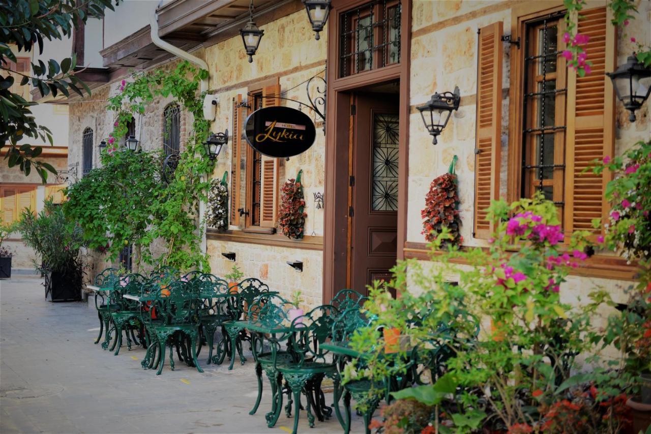 Hotel Lykia Old Town Antalya Exterior photo